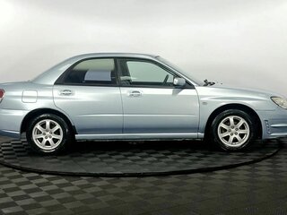 2007 Subaru Impreza III, голубой, 590000 рублей, вид 5