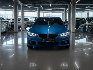 2017 BMW 4 серии 420d xDrive F32/F33/F36 Рестайлинг, синий, 3030000 рублей, вид 3