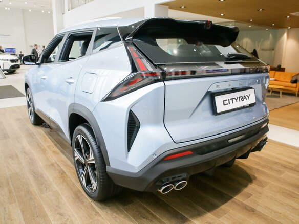 2026 Geely Cityray, голубой, 3350000 рублей - вид 2