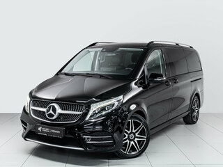 2020 Mercedes-Benz V-Класс Long 250 d длинный III (W447) Рестайлинг, чёрный, 5487000 рублей, вид 1