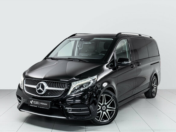 2020 Mercedes-Benz V-Класс Long 250 d длинный III (W447) Рестайлинг, чёрный, 5397000 рублей