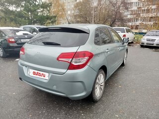 2011 Citroen C4 II, зелёный, 518500 рублей, вид 5