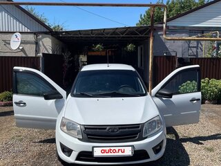 2016 Lada (ВАЗ) Granta I, белый, 485000 рублей, вид 1