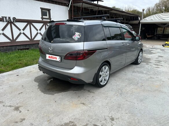 2011 Mazda 5 II (CW), серебристый, 899000 рублей - вид 5