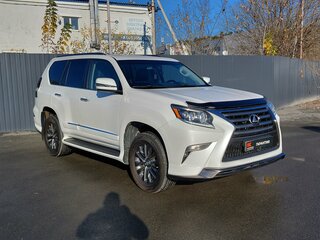 2016 Lexus GX 460 II Рестайлинг, белый, 3939000 рублей, вид 3