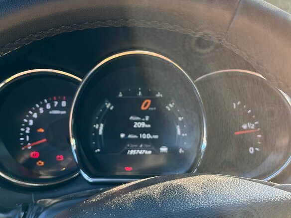 2014 Kia Ceed GT I, красный, 950000 рублей - вид 4