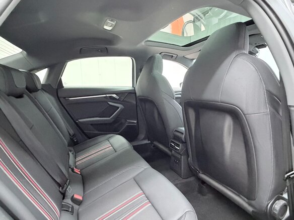 2022 Audi A3 35 TFSI Long IV (8Y), серебристый, 2188000 рублей - вид 18