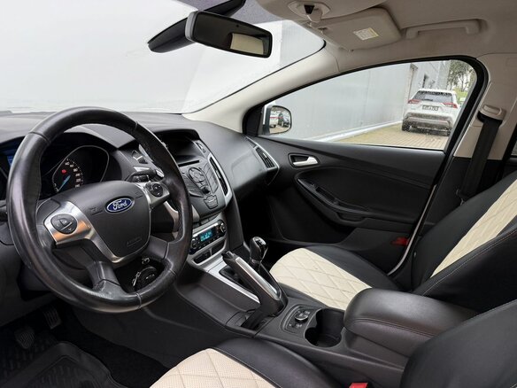 2012 Ford Focus III, белый, 770000 рублей - вид 8