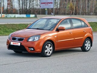 2011 Kia Rio II Рестайлинг, оранжевый, 590000 рублей, вид 1