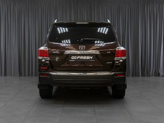 2012 Toyota Highlander II (XU40) Рестайлинг, красный, 2199000 рублей, вид 4
