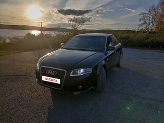 2007 Audi A4 III (B7), серый, 780000 рублей, вид 1