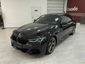 2021 BMW 5 серии 530d xDrive VII (G30/G31/G38) Рестайлинг, чёрный, 4600000 рублей