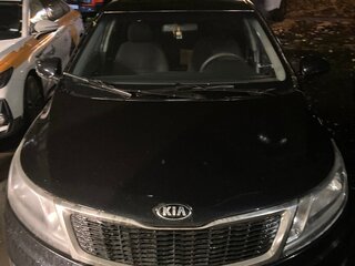2013 Kia Rio III, чёрный, 315000 рублей, вид 1