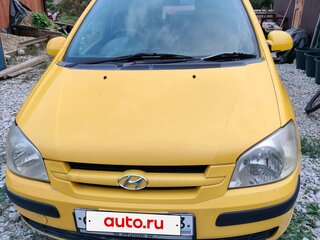 2003 Hyundai Getz I, жёлтый, 400000 рублей, вид 1