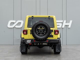 2024 Jeep Wrangler IV (JL) Рестайлинг, жёлтый, 9380000 рублей, вид 4