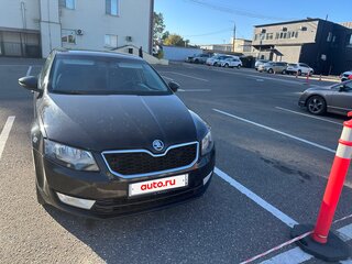 2014 Skoda Octavia III (A7), чёрный, 1100000 рублей, вид 1