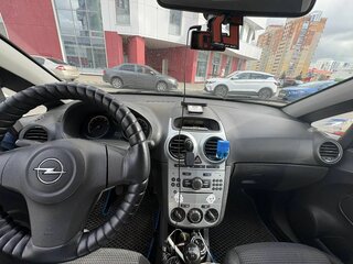 2013 Opel Corsa D Рестайлинг II, голубой, 390000 рублей, вид 4