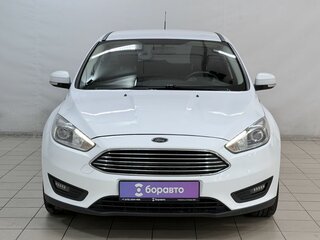 2019 Ford Focus III Рестайлинг, белый, 1040000 рублей, вид 3