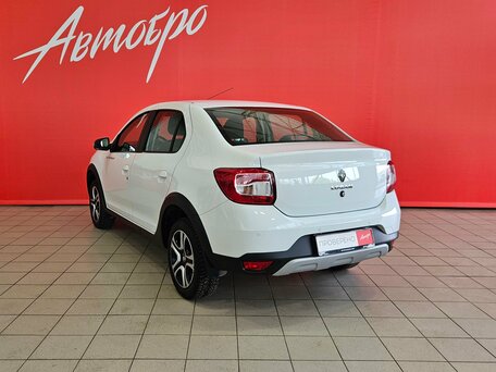2022 Renault Logan Stepway II Рестайлинг, белый, 1025000 рублей, вид 3
