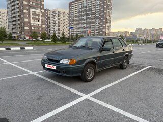 2007 Lada (ВАЗ) 2115, серый, 135000 рублей, вид 1