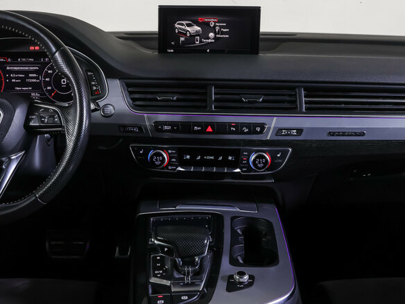 2016 Audi Q7 II (4M), серый, 2952000 рублей - вид 12