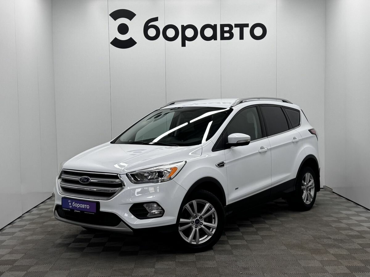 Открыть фотографии: Ford Kuga II Рестайлинг
