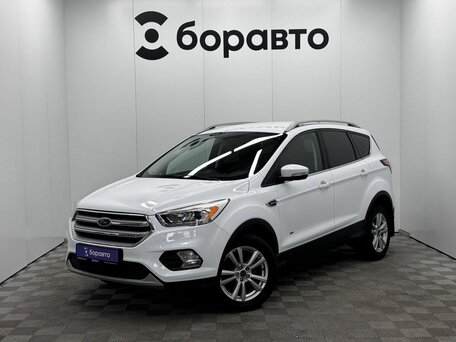 Ford Kuga II Рестайлинг