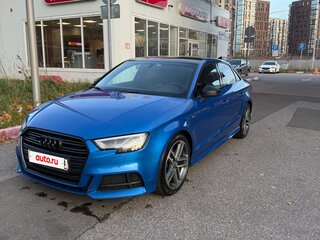 2019 Audi A3 III (8V) Рестайлинг, синий, 2700000 рублей, вид 1