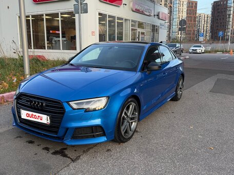 2019 Audi A3 III (8V) Рестайлинг, синий, 2700000 рублей, вид 1