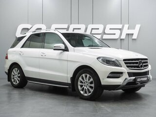2014 Mercedes-Benz M-Класс 300 III (W166), белый, 2779000 рублей, вид 1