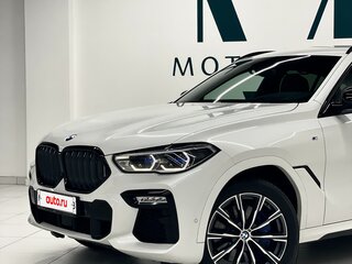 2021 BMW X6 30d III (G06), белый, 7300000 рублей, вид 2