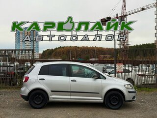 2007 Volkswagen Golf Plus Cross I, серебристый, 499000 рублей, вид 4