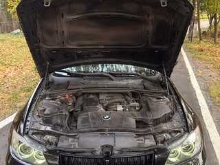 2008 BMW 3 серии 320i V (E90/E91/E92/E93), чёрный, 1100000 рублей, вид 3