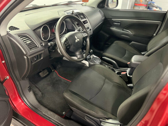 2012 Mitsubishi ASX I, красный, 730000 рублей - вид 6