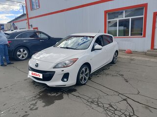 2013 Mazda 3 II (BL) Рестайлинг, белый, 350000 рублей, вид 1