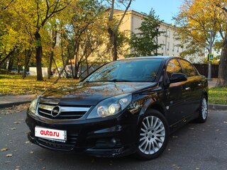 2006 Opel Vectra C Рестайлинг, чёрный, 895000 рублей, вид 1