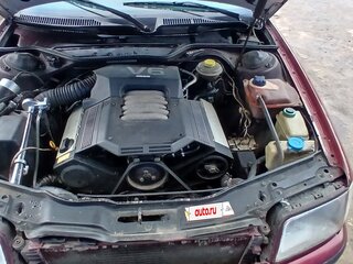 1991 Audi 100 IV (C4), красный, 300000 рублей, вид 5