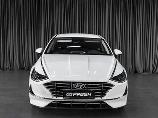 2021 Hyundai Sonata VIII (DN8), белый, 2299000 рублей, вид 3