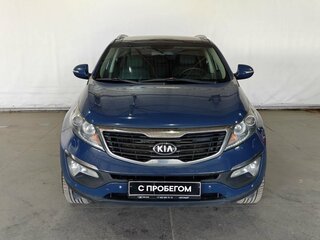 2012 Kia Sportage III, синий, 1047000 рублей, вид 2