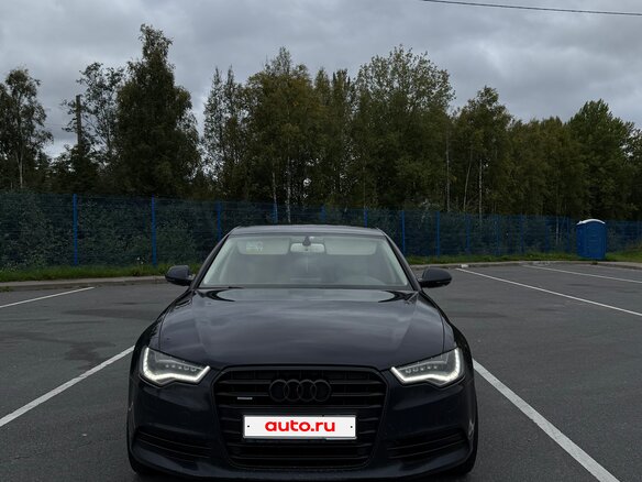 2014 Audi A6 IV (C7), чёрный, 1500000 рублей