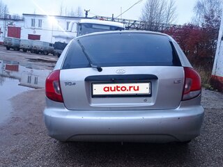 2001 Kia Rio I, серебристый, 195000 рублей, вид 3