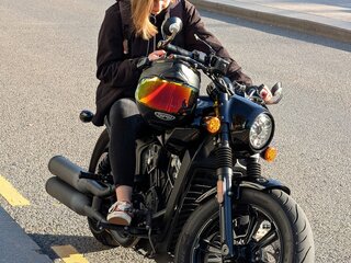 2019 Indian Scout, чёрный, 800000 рублей, вид 1