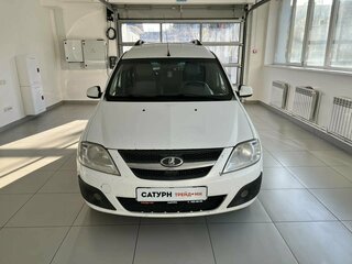 2014 Lada (ВАЗ) Largus I, белый, 380000 рублей, вид 2