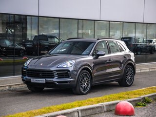 2019 Porsche Cayenne S III, серый, 4999000 рублей, вид 3