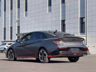 2023 Hyundai Elantra VII (CN7), серый, 1950000 рублей, вид 5