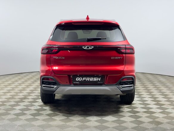2022 Chery Tiggo 8 I Рестайлинг, красный, 1632900 рублей - вид 3