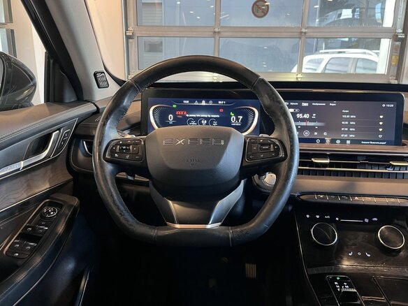 2023 Exeed LX I Рестайлинг, серый, 1495000 рублей - вид 9