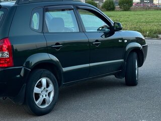 2008 Hyundai Tucson I, зелёный, 785000 рублей, вид 4