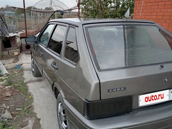 2006 Lada (ВАЗ) 2114, серый, 140000 рублей - вид 5