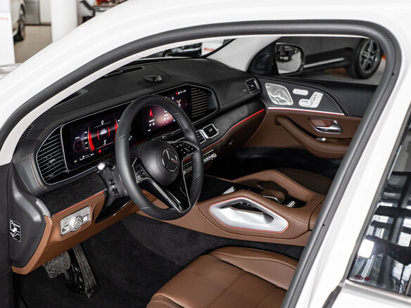 2026 Mercedes-Benz GLE 300 d II (V167) Рестайлинг, белый, 13045000 рублей - вид 12